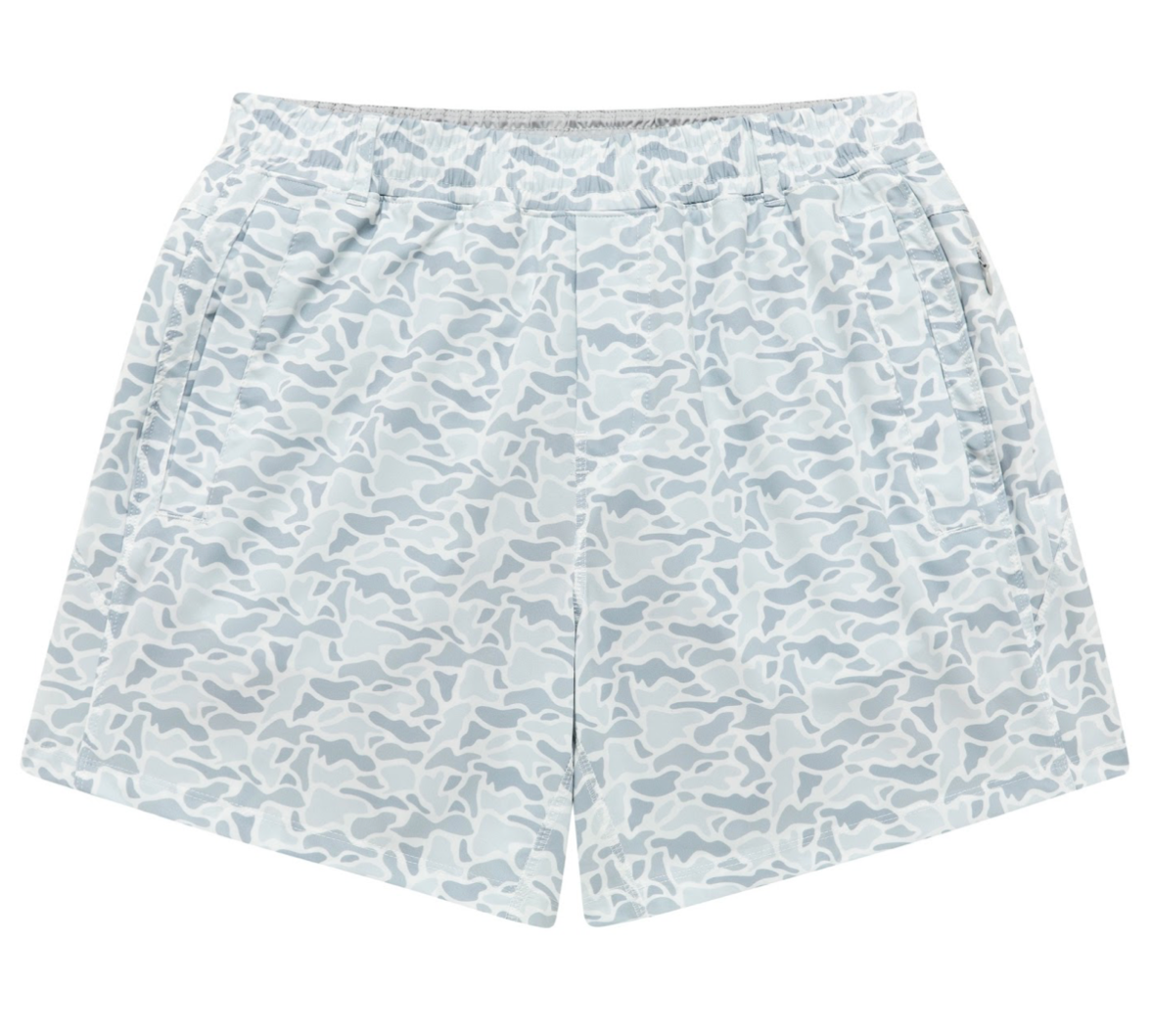 Meripex Freeballers 6" Inseam- Polar Camo