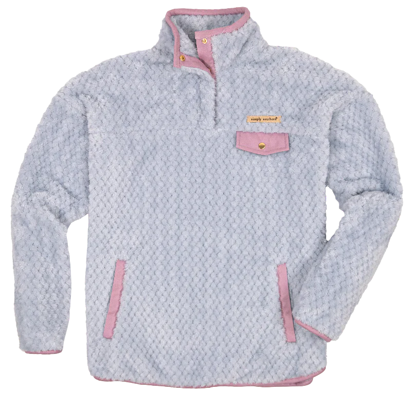 Simply Southern Youth Sherpa Pullover WINTER