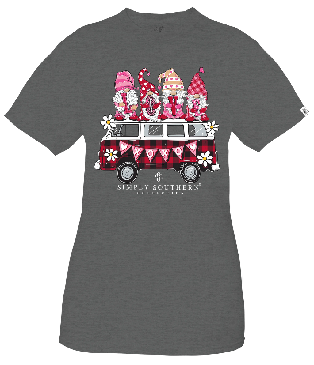 Simply Southern XOXO Love Bus T-Shirt