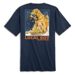 Local Boy Blue Moon & Yellow Lab T-Shirt