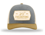 Fieldstone Tri-Color Patch Hat