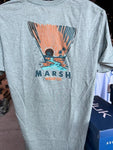 Marsh Redfish Tail Tee