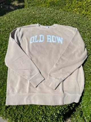 Old Row Gray/Blue Sweatshirt