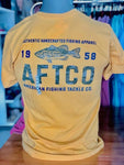 AFTCO Guided Honey Heather Tee