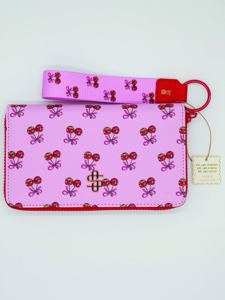 Simply Southern Cherries Wallet