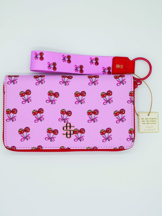 Simply Southern Cherries Wallet
