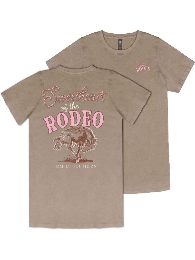 Simply Southern Sweetheart Rodeo Tee