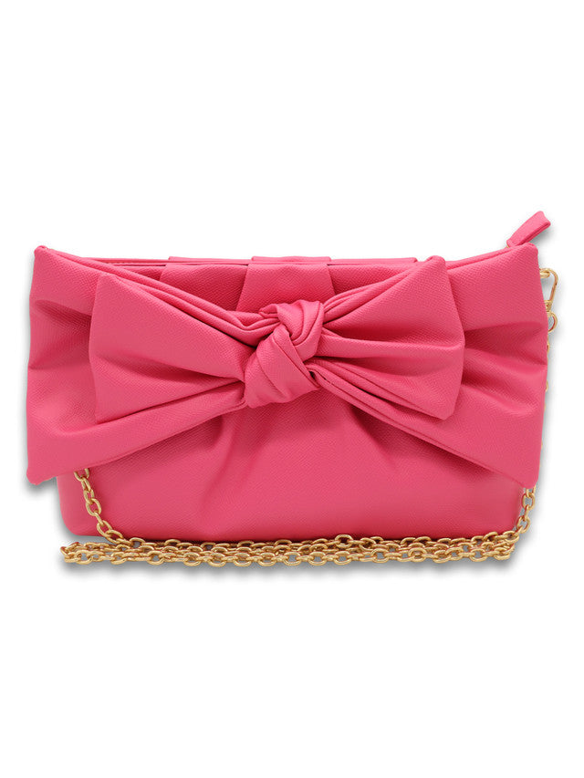 Simply Southern Pink Bow Crossbag