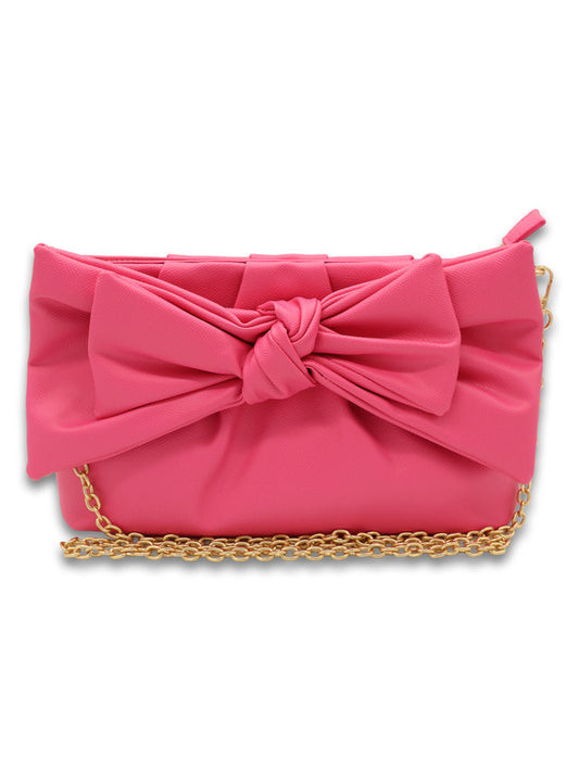 Simply Southern Pink Bow Crossbag