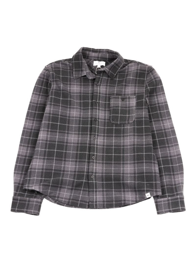 Simply Southern Men's Black Plaid Shacket
