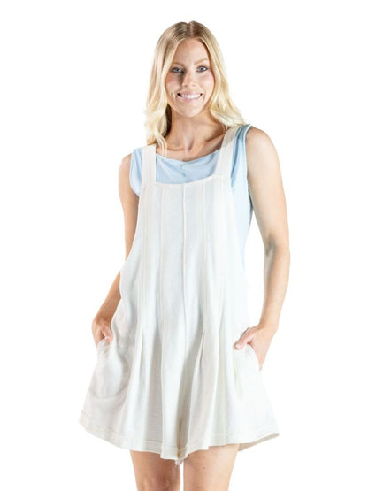 Simply Southern Pearl Washed Romper