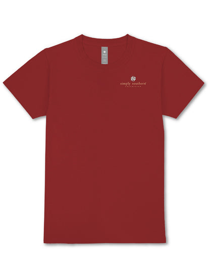 Youth Simply Southern Harvest Carmine