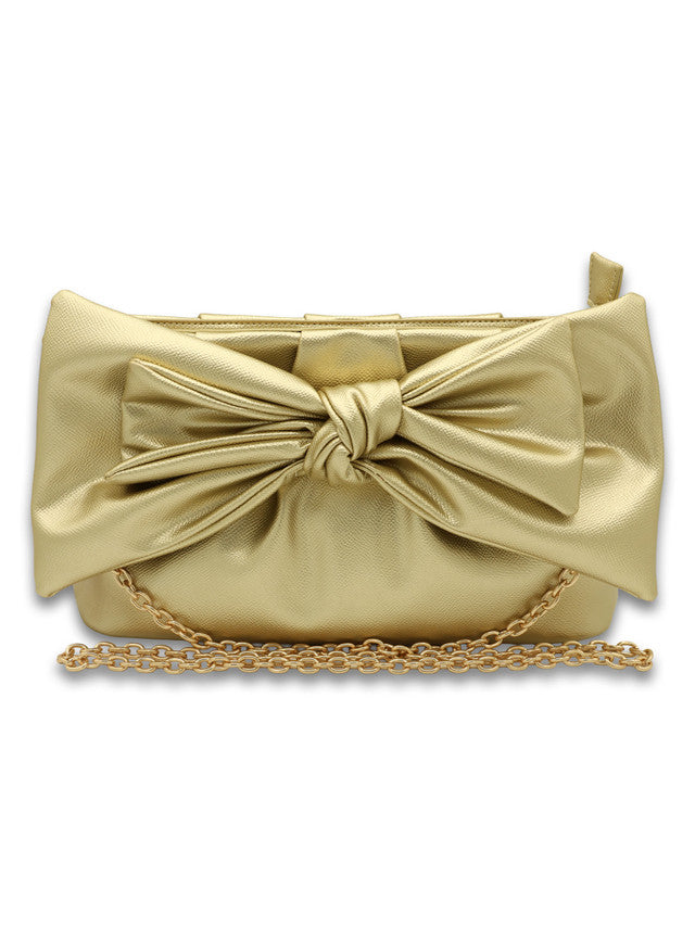 Simply Southern Golden Bow Bag
