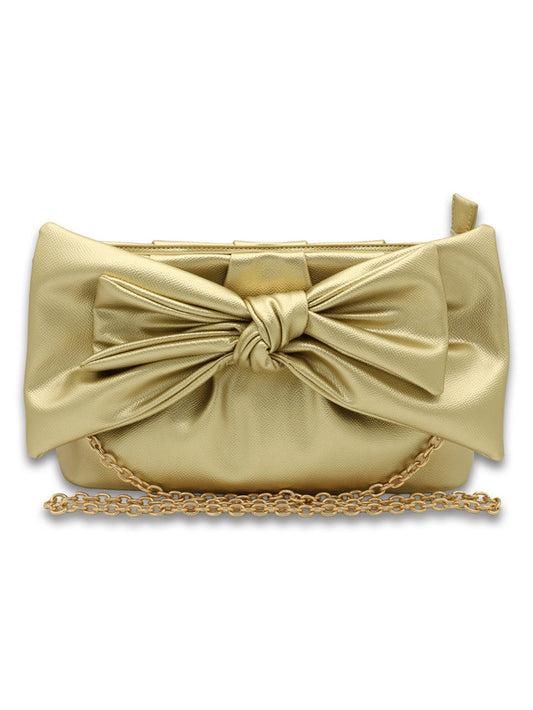 Simply Southern Golden Bow Bag