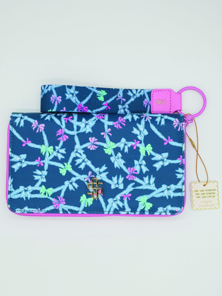 Simply Souuthern Ribbon Wallet
