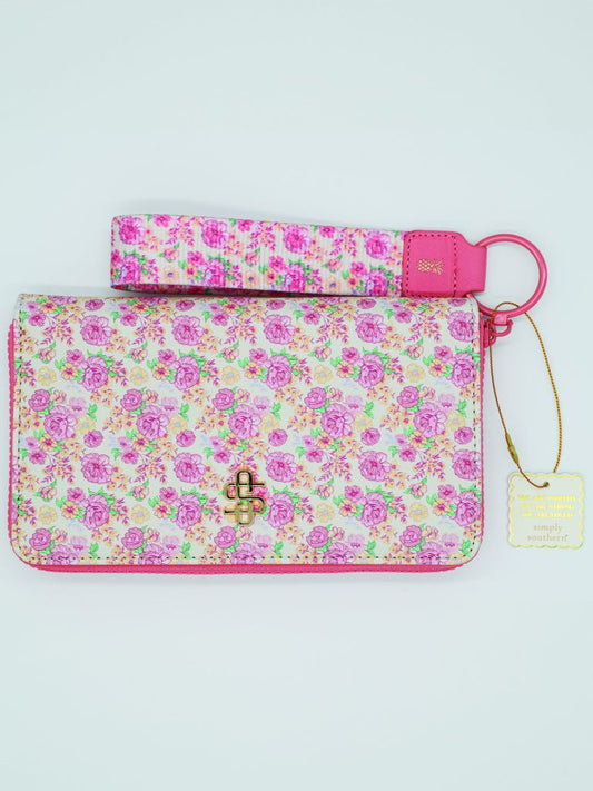Simply Southern Light Bloom Wallet