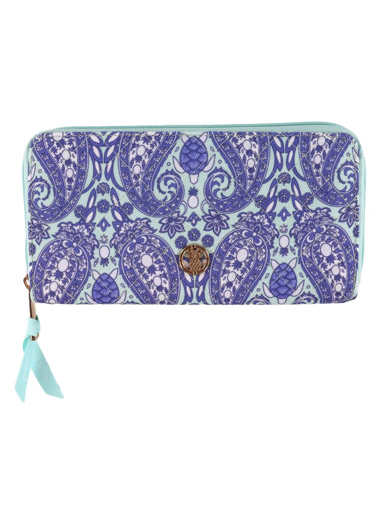 Simply Southern Paisley Wallet