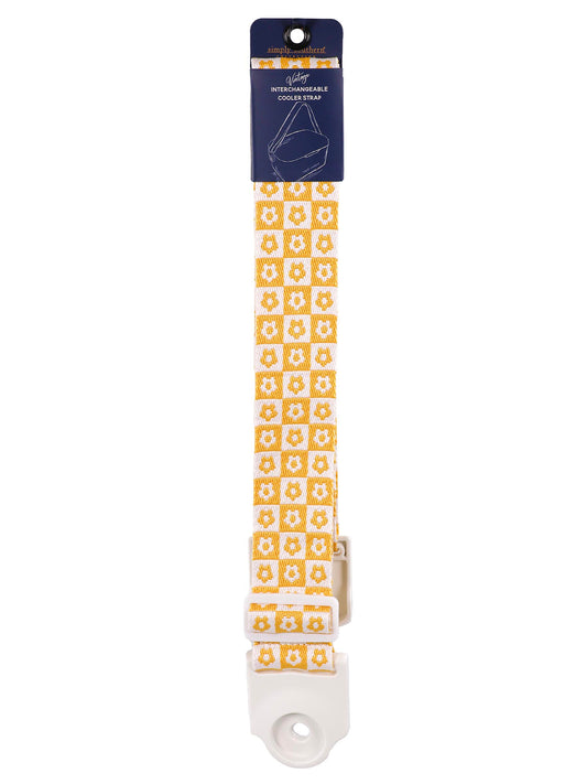 Simply Southern Yellow Flower Cooler Strap