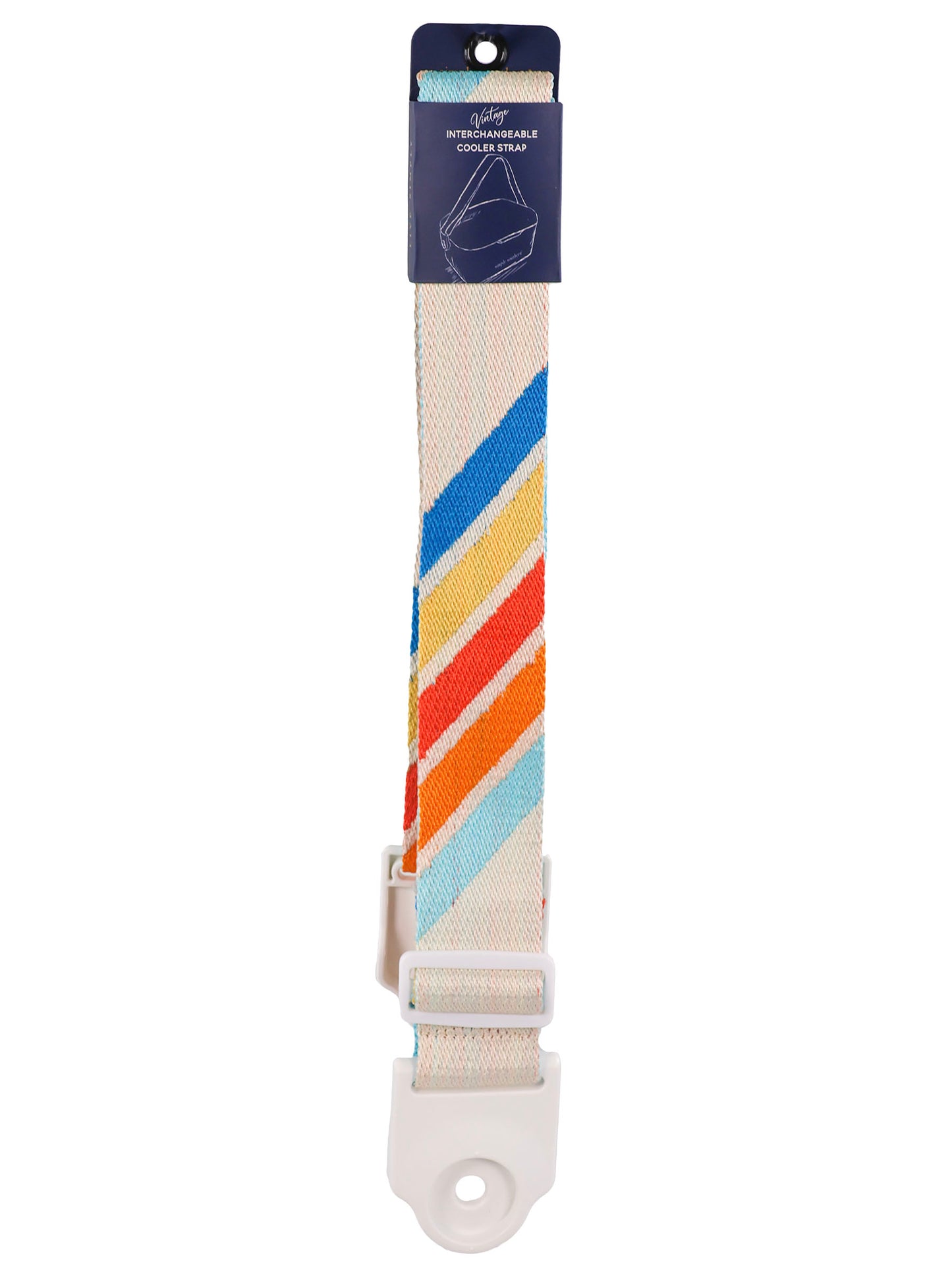 Simply Southern Striped Cooler Strap