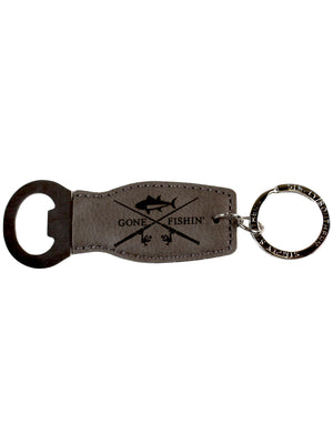 Simply Southern Bottle opener Leather Keychains