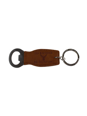 Simply Southern Bottle opener Leather Keychains