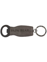 Simply Southern Bottle opener Leather Keychains