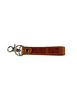 Simply Southern Leather Keychain