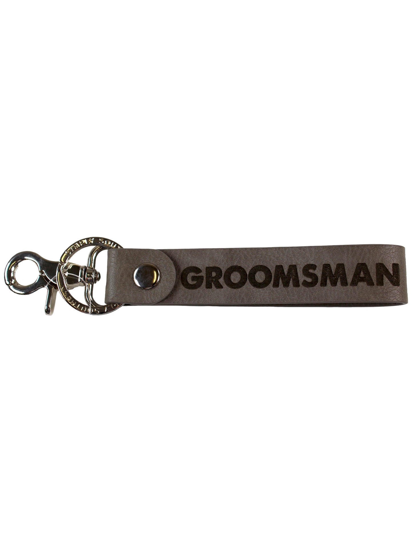 Simply Southern Leather Keychain