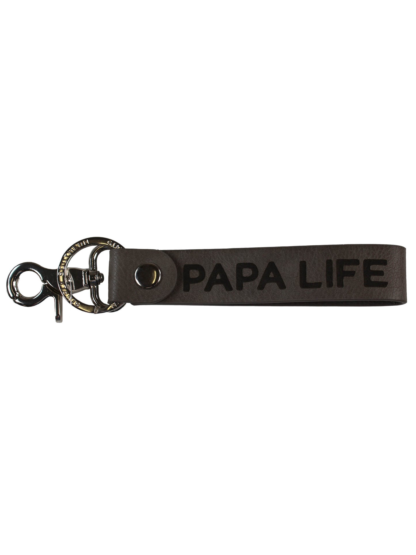Simply Southern Leather Keychain
