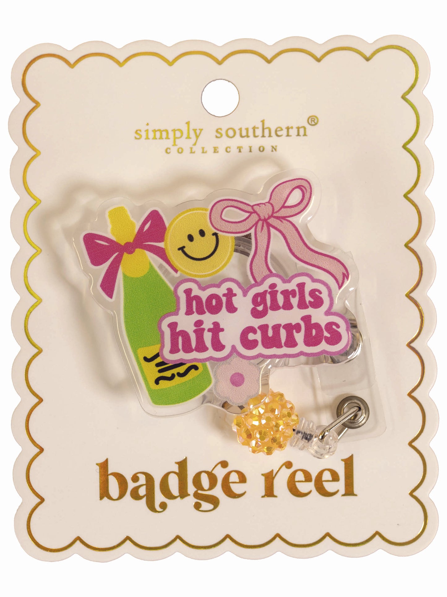 Simply Southern Hot Girls Badge Reel