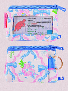 Simply Southern Bag ID Wallet in a Ribbon Pattern