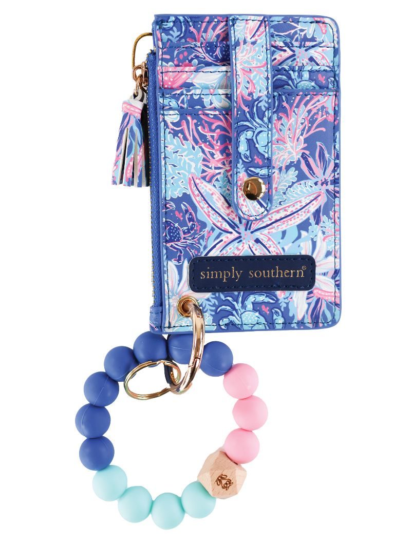 Simply Southern Reef Bead Bangle Wallet