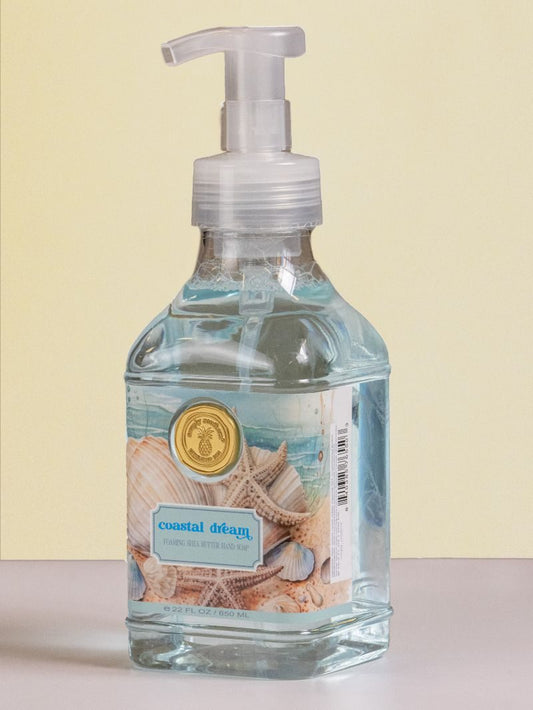 Simply Southern Coastal Dream Foaming Shea Butter Hand Soap