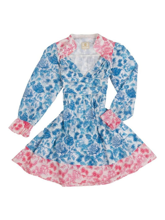 Simply Southern Multi Rose Dress