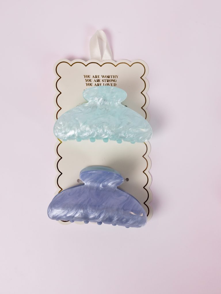 Simply Southern Set of 2 Ice Hair Clips