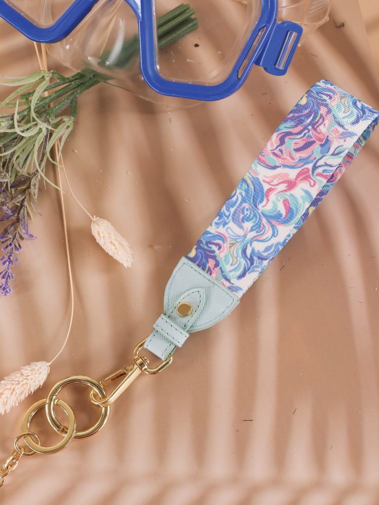 Simply Southern Key Fob in Watercolor