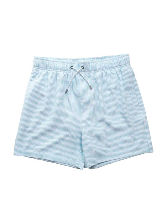 Simply Southern Men's Blue Stripped Shorts