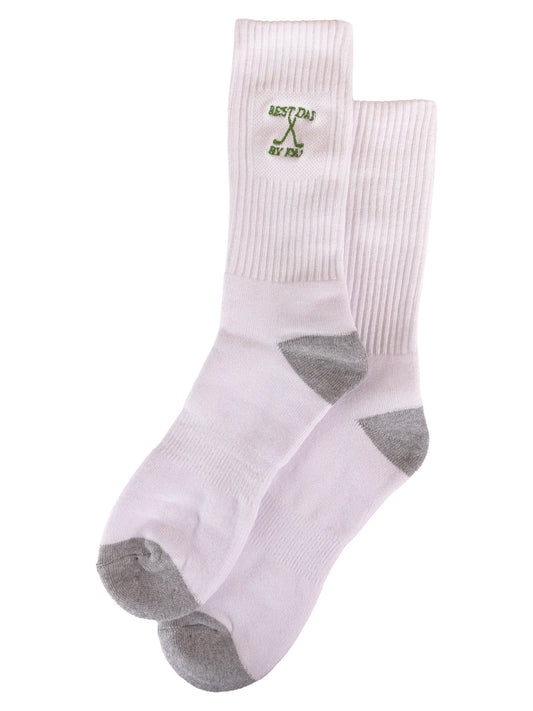 Simply Southern 'Best Dad' Golf Crew Socks