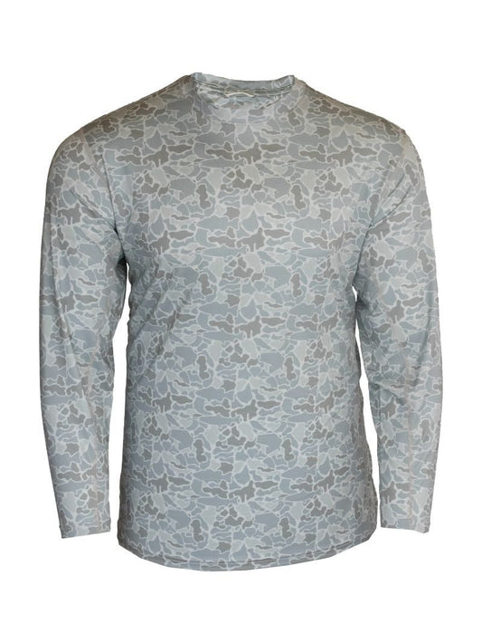 Simply Southern Men's Sport Camo LS
