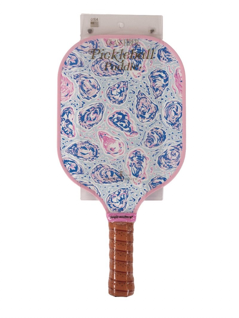 Simply Southern Oyster Pickle Ball Paddle