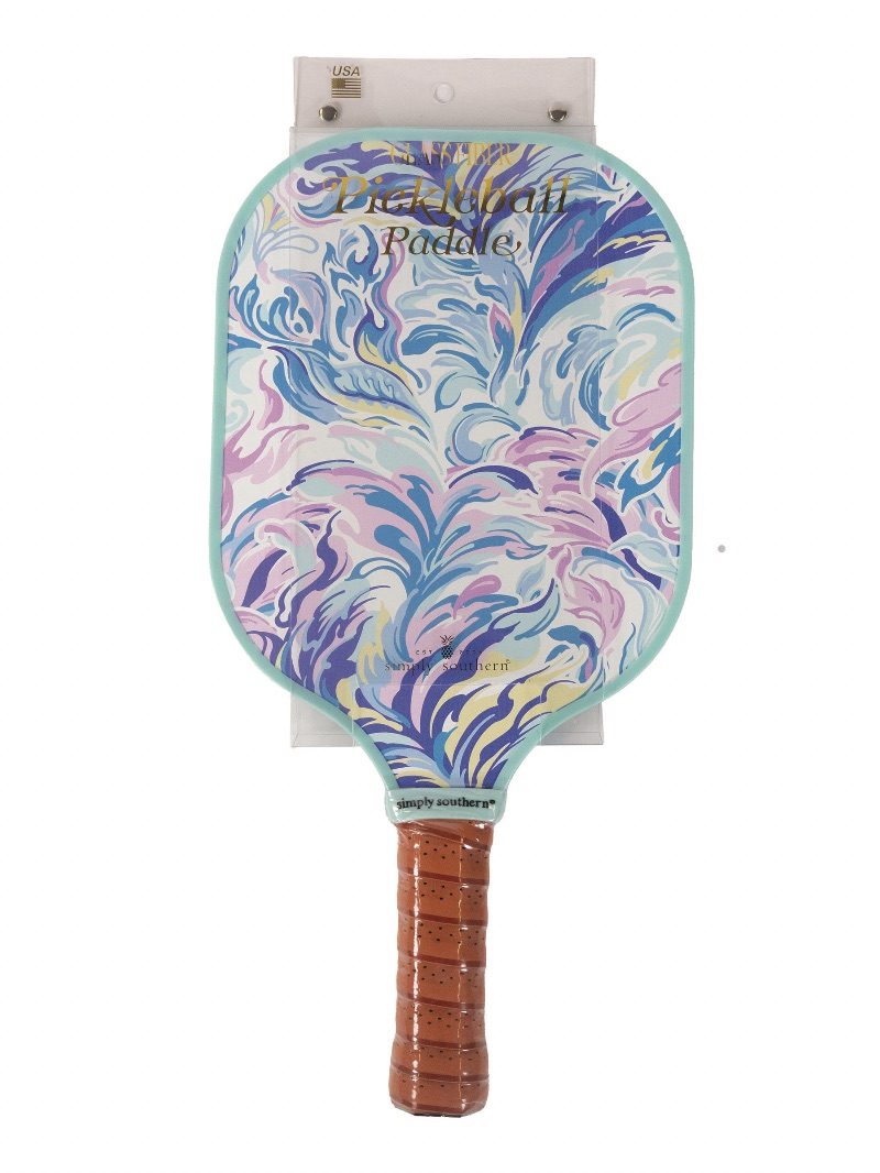 Simply Southern Water-Color Pickle Ball Paddle