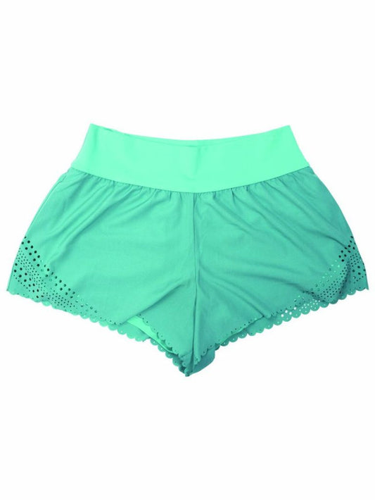 Simply Southern Teal Youth Shorts