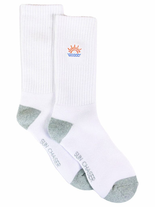 Simply Southern "Sun Chaser" Sun Crew Socks