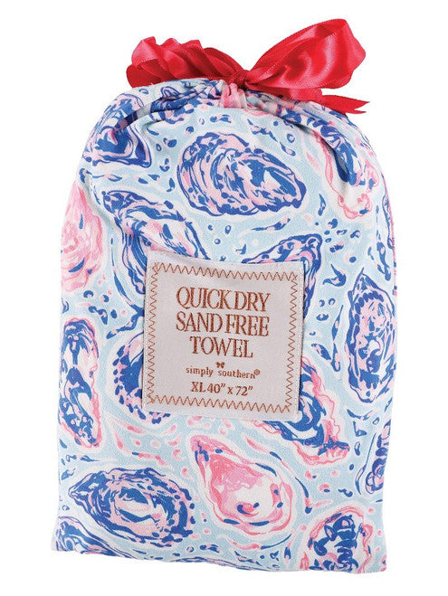 Simply Southern Quick Dry Sand Free Towel