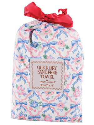 Simply Southern Quick Dry Sand Free Towel