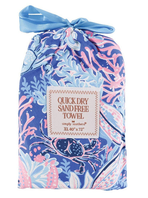 Simply Southern Quick Dry Sand Free Towel