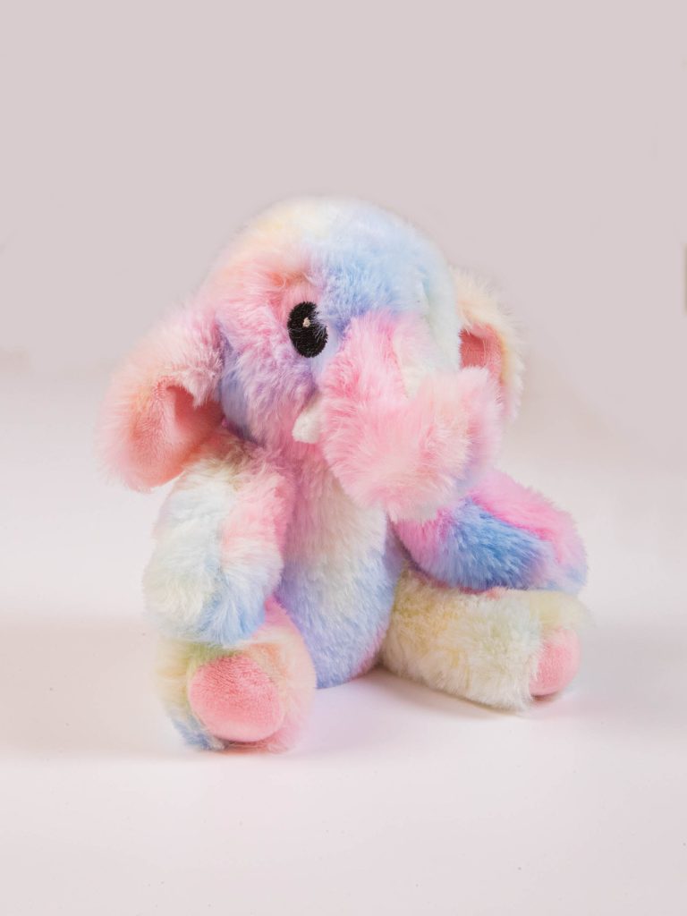 Simply Southern Tie-Dye Elephant Plush