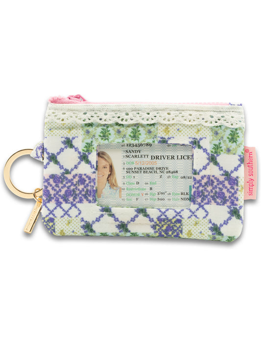 Simply Southern Lace Triple Patch ID Wallet