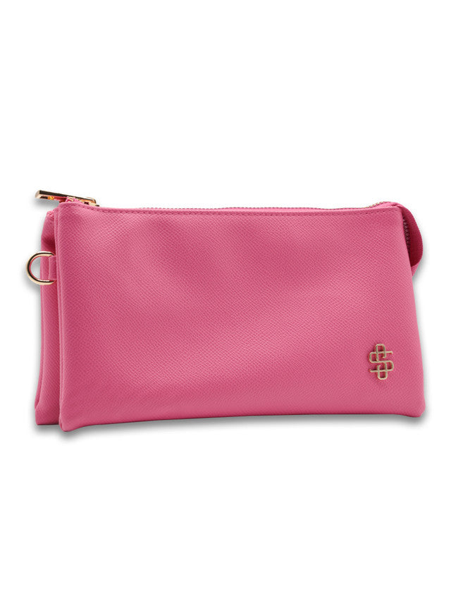 Simply Southern Pink Convertible Crossbody Bag
