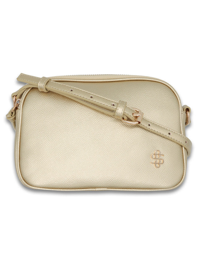 Simply Southern Gold Crossbody Bag
